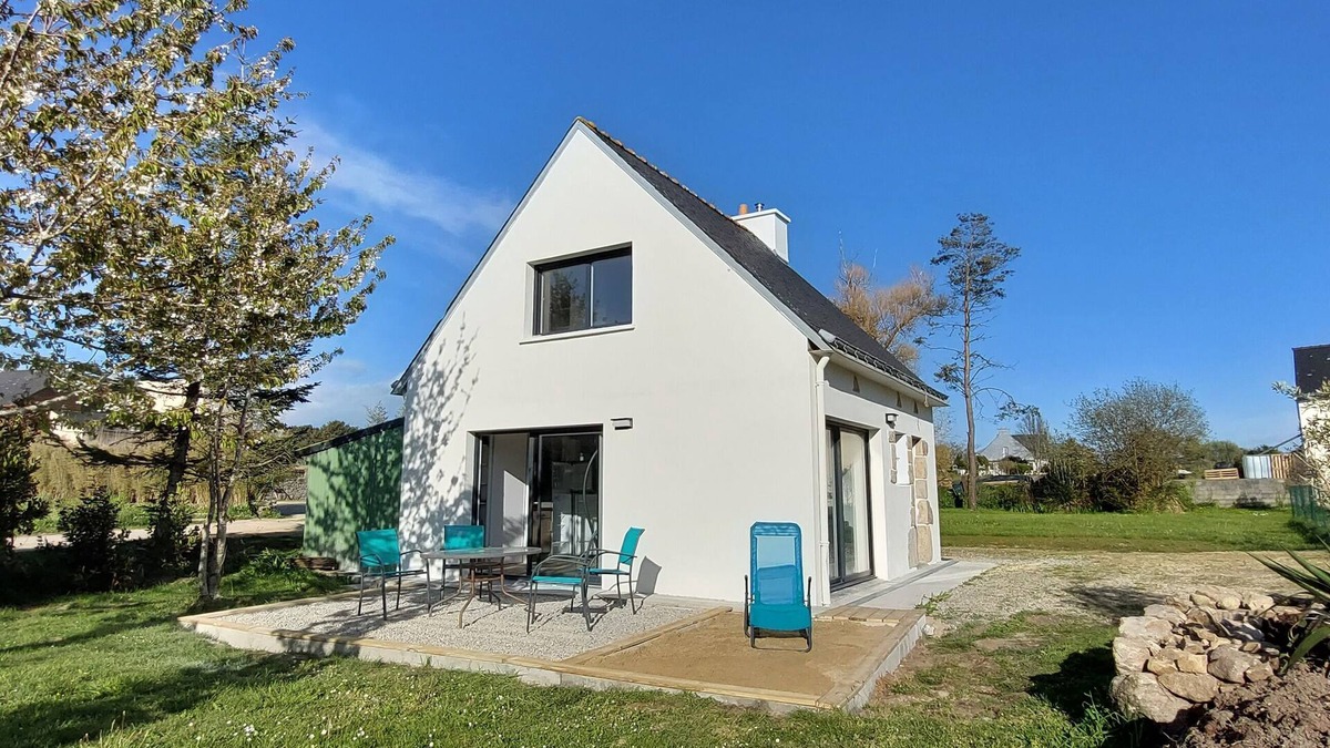 Plouhinec House | Location Maison de Vacances 4 Personnes Jardin Privatif- AR PIL Jadur
