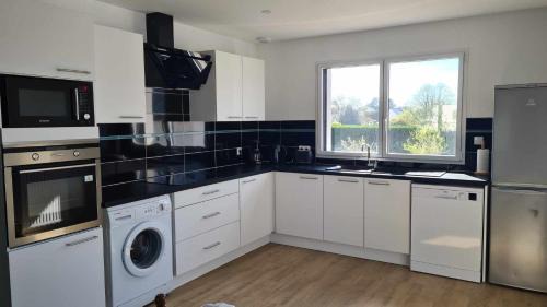 Riantec Apartment | LOCATION SAISONNIERE PRES DE LA MER avec ROOFTOP