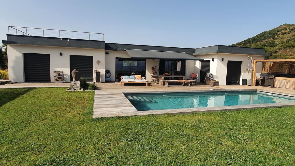 Alata Villa | Location Villa sur les Hauteurs D'ajaccio à 5 Minutes de la Ville