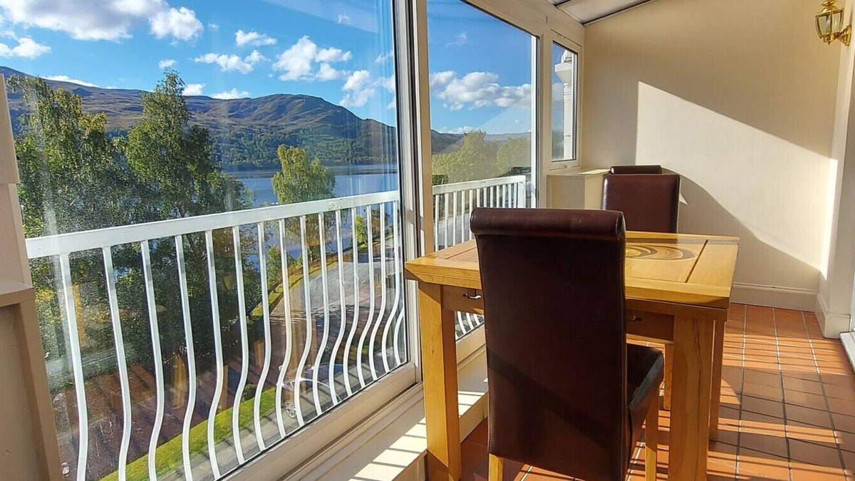 Kinloch Rannoch Apartment | Loch Rannoch Highland Club Apartment 12