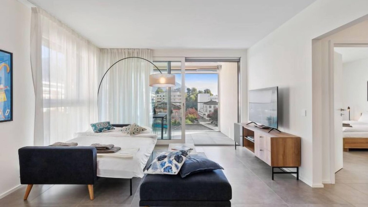 Locarno Apartment | LocTowers A4.2.3 by Interhome
