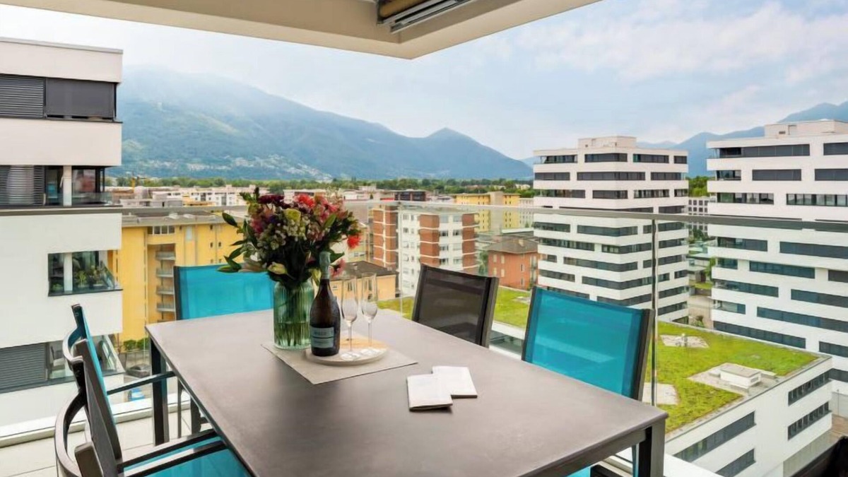 Locarno Apartment | LocTowers A4.9.2 by Interhome