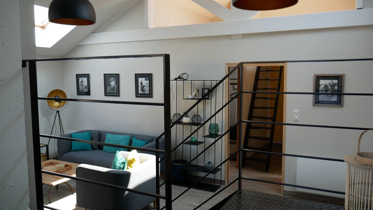 Loctudy Apartment | Loctudy Contemporary apartment with terrace, town center, 100 m from the sea