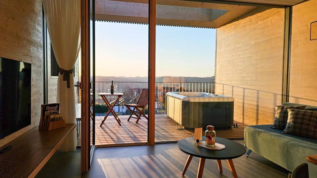 Merkendorf Apartment | Lodge 1 - Tief - Stock & Stein Lodges