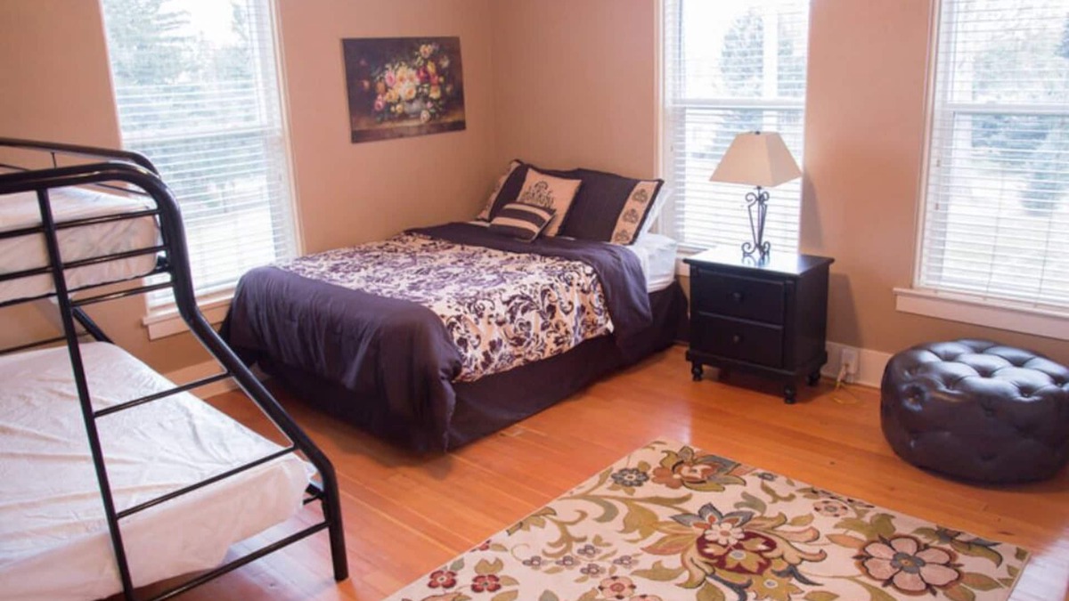Albion Apartment | Lodge: 15 bedrooms, Sleeps 70, Pool, Hot Tub, Skiing, 5 acres of Park Space!