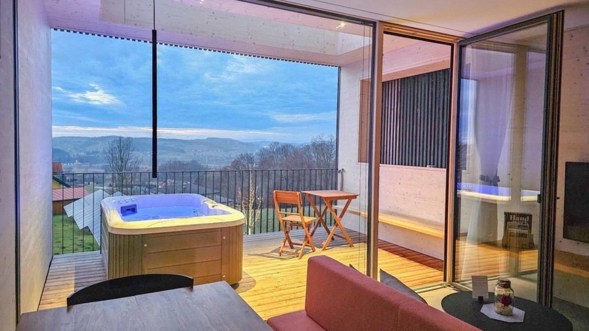 Merkendorf Apartment | Lodge 4 - Frisch - Stock & Stein Lodges