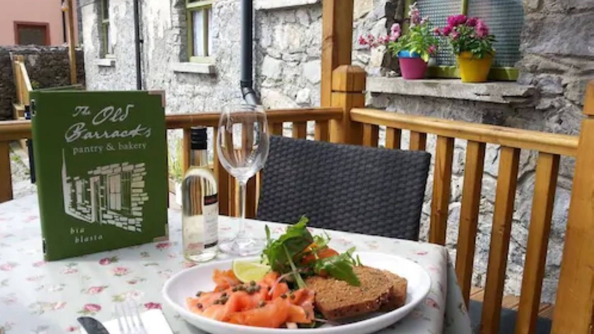 Athenry House | Lodge at The Old Barracks