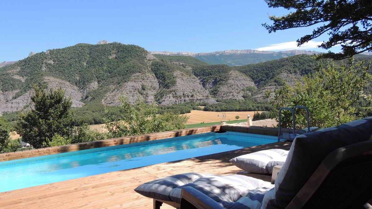 Marcoux Cottage | Lodge Barre des Dourbes for 4 people