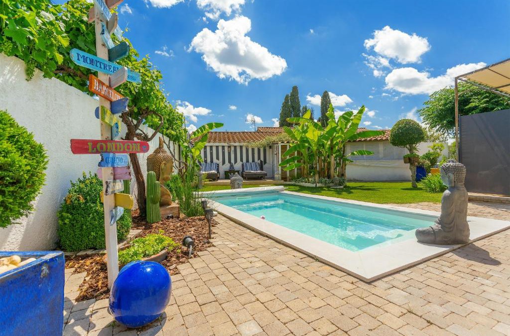 Comps Apartment | Lodge Berik - Loft pour 2 avec piscine