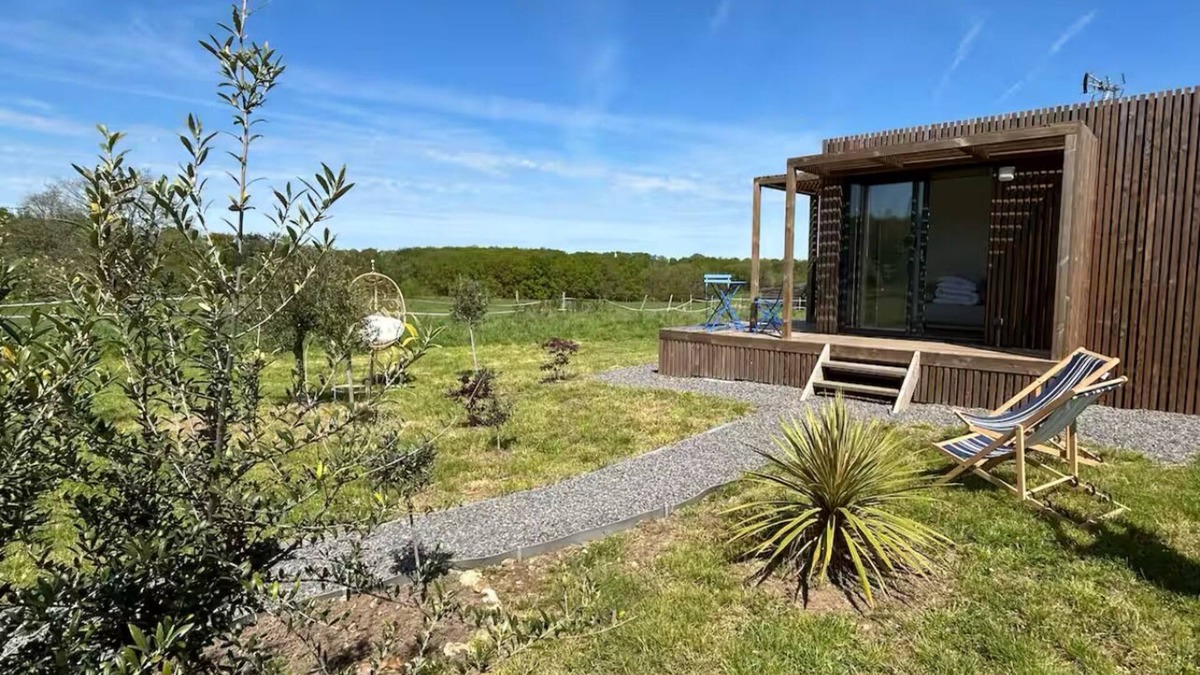 Salles-en-Toulon Cabin | 🍃 Lodge des Oliviers🍃