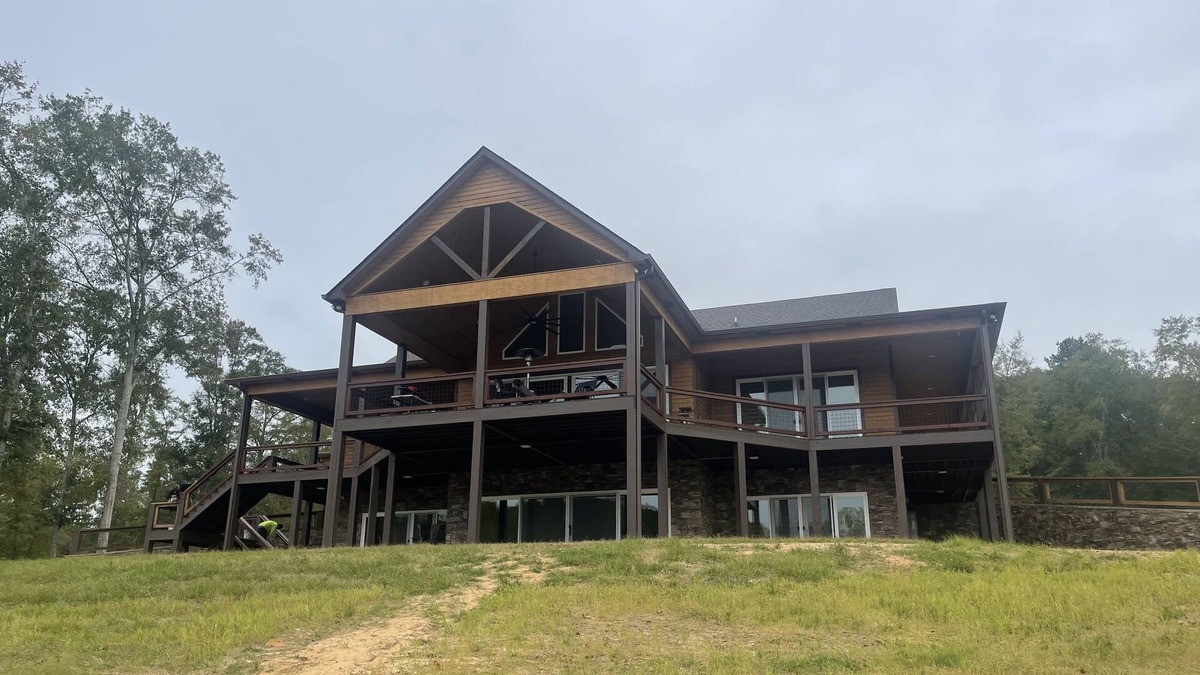 Buena Vista House | Lodge - Fireplace - 15 Acre Lake - New Construction