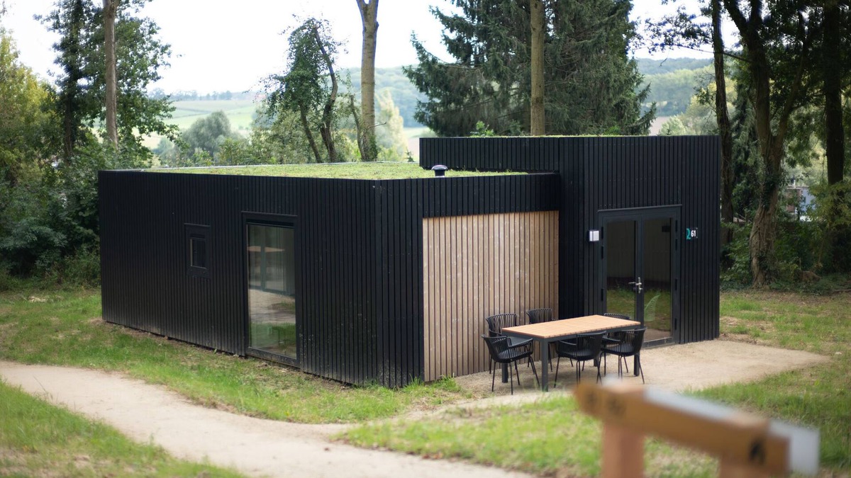 Gulpen House | Lodge for the disabled in a holiday park