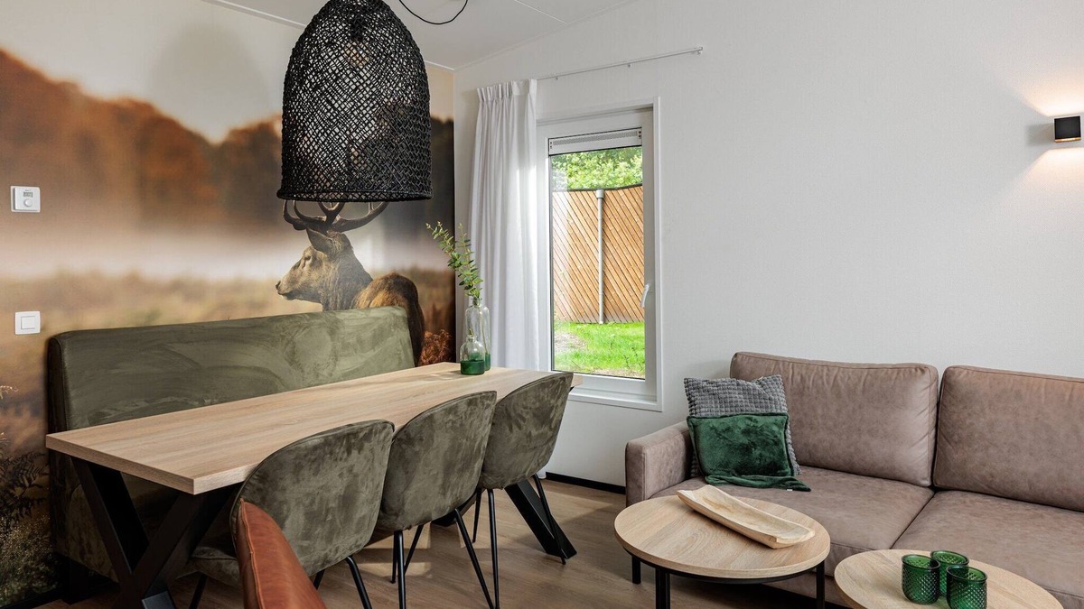 Schaijk Cottage | Lodge in Schaijk with Private Sauna