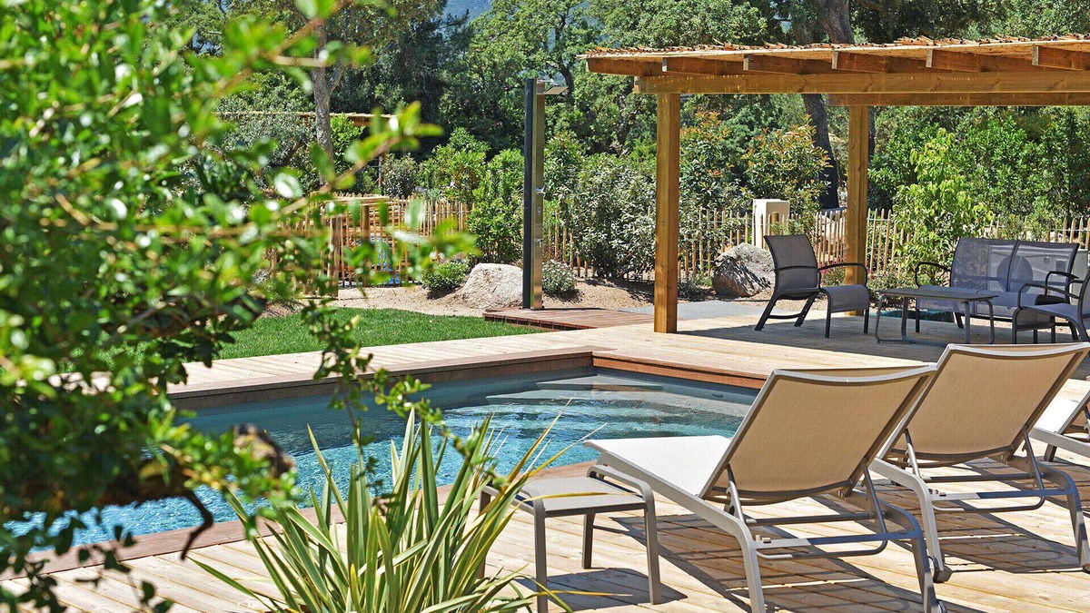 Lecci Villa | Lodge La Myrte à Lecci