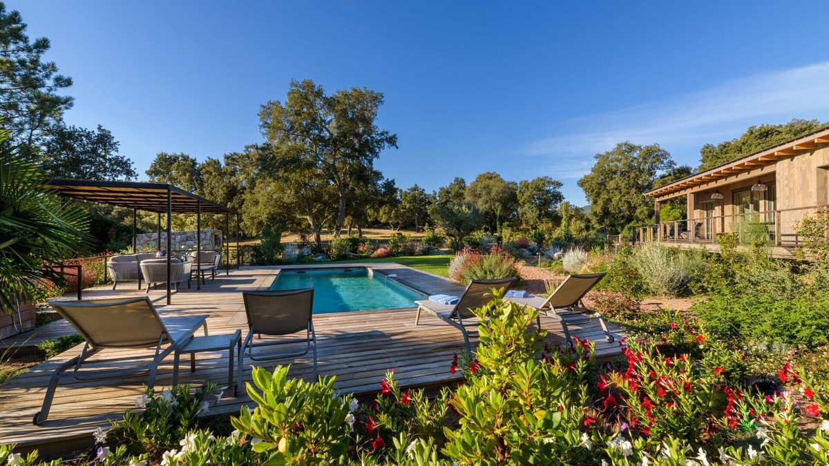 Lecci Villa | Lodge Les Oliviers à Lecci