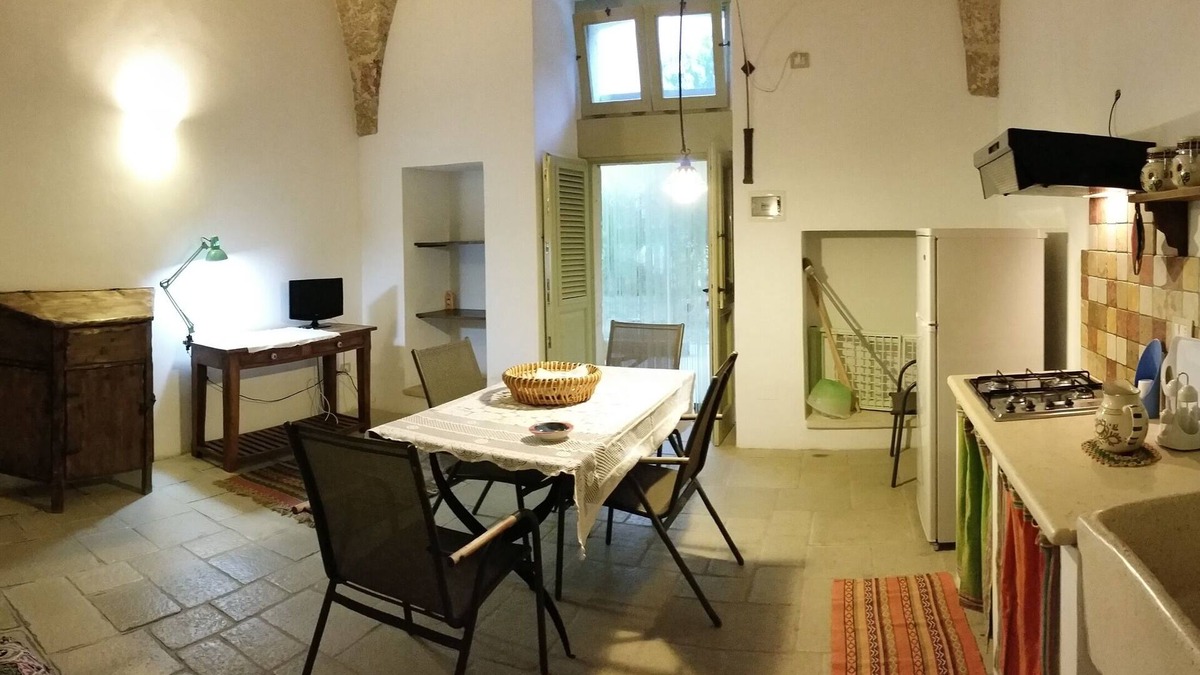 Presicce Apartment | Lodge Levante 4p with kitchen, in Masseria with shared swimming pool in Salento