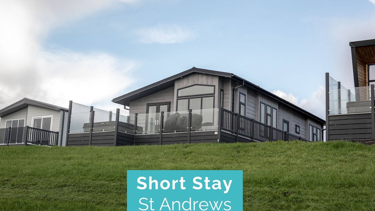 St. Andrews House | Lodge No 145 | Hot Tub | Stewarts Resort Cameron