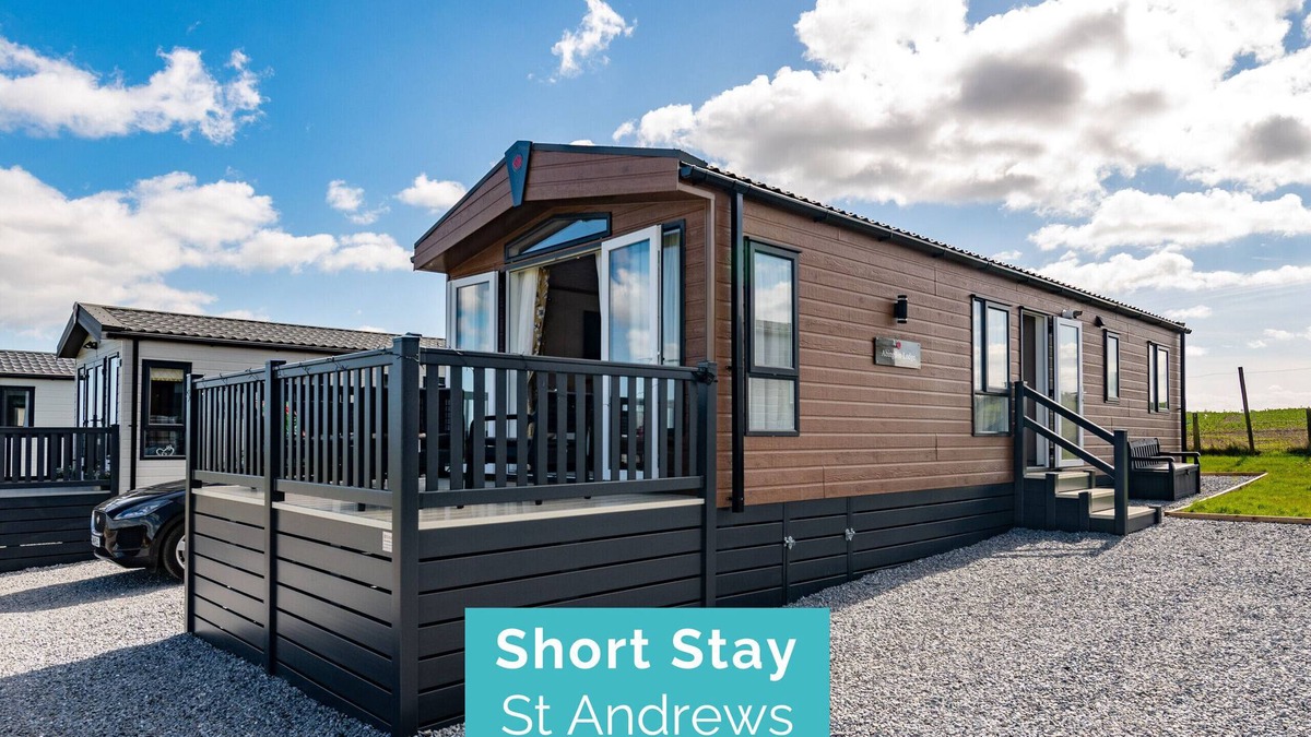 Strathkinness House | Lodge No 7 | St Andrews Lodge Park