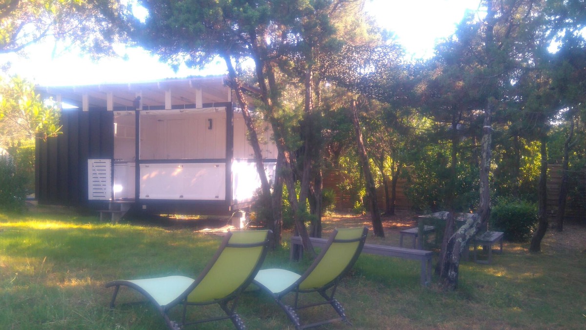 Pianotolli-Caldarello House | Lodge Pinède Climatisé à 200 Mètres de la Plage