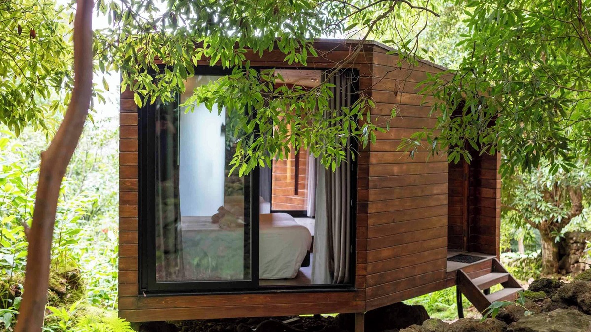 Biscoitos Cabin | (Lodge Vista Floresta)