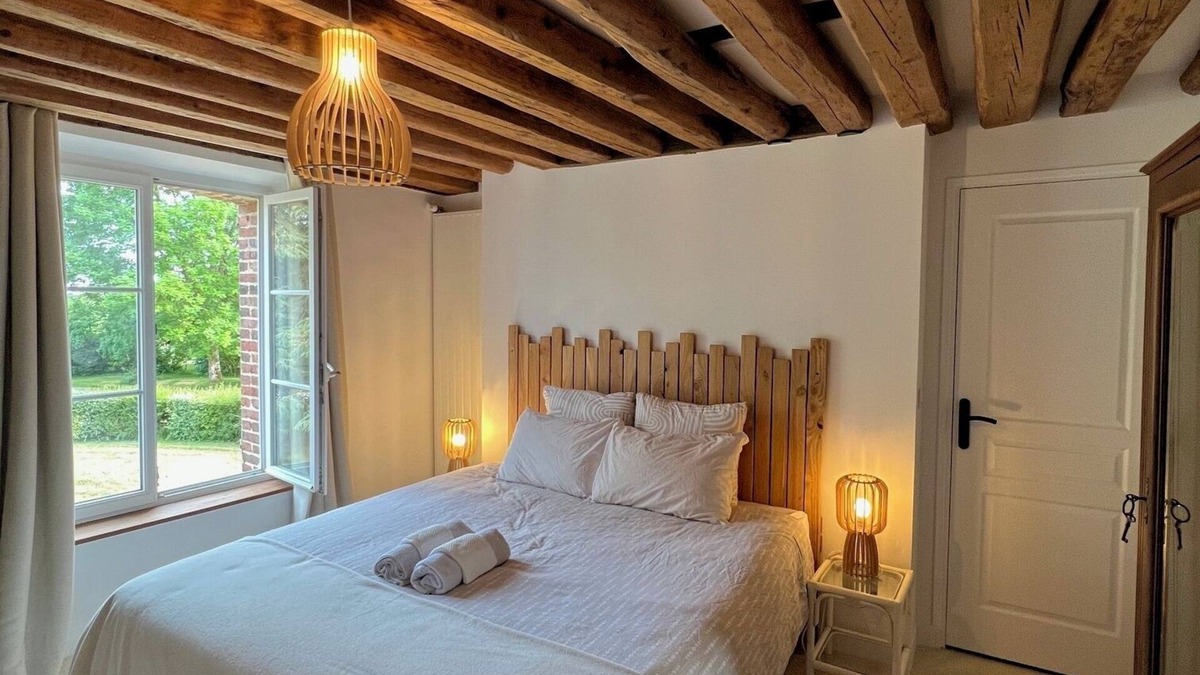 Saint-Antonin-de-Sommaire Hotel | Lodges de la Ferme de la Chaise