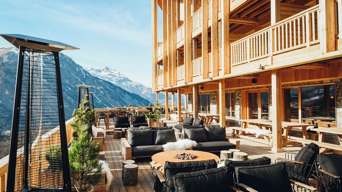 Saint-Martin-de-Belleville Hotel | Lodji Hotel
