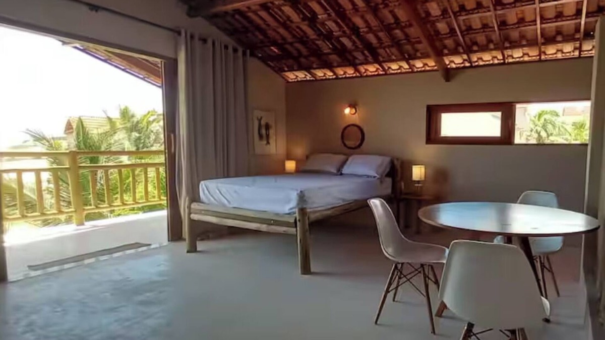 Canoa Quebrada Apartment | LofctCanoa with incredible sea view