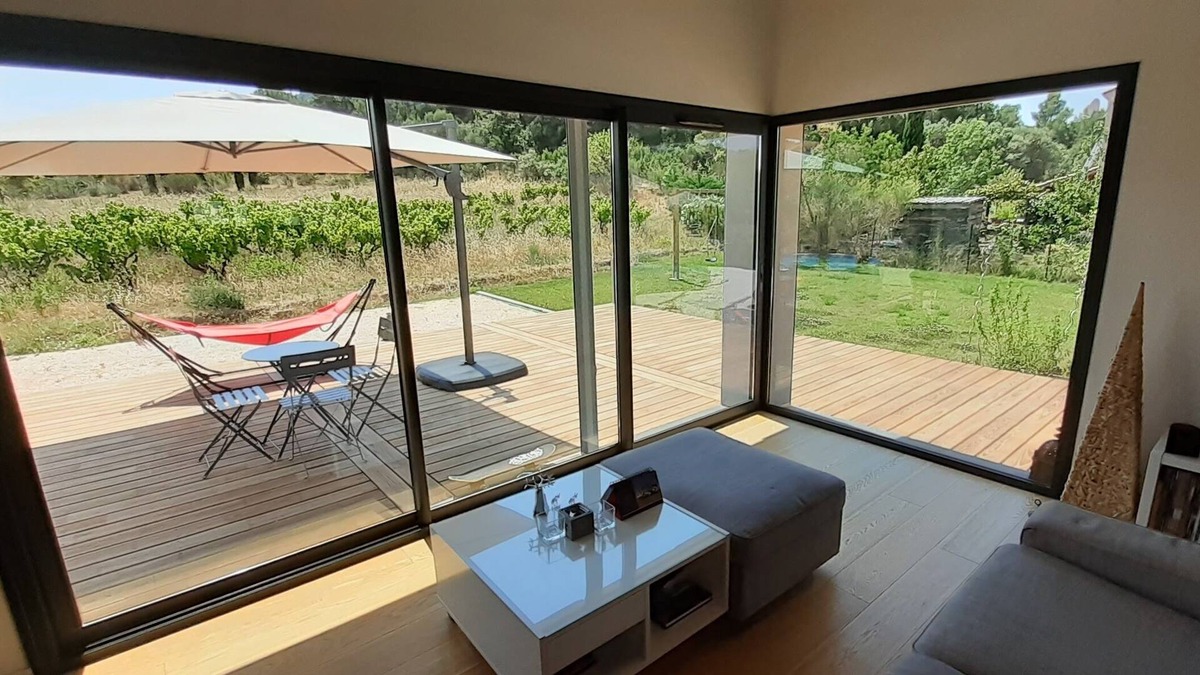 Vingrau Villa | Loft à la Campagne Entre Mer, Vigne, Moulin et Montagne