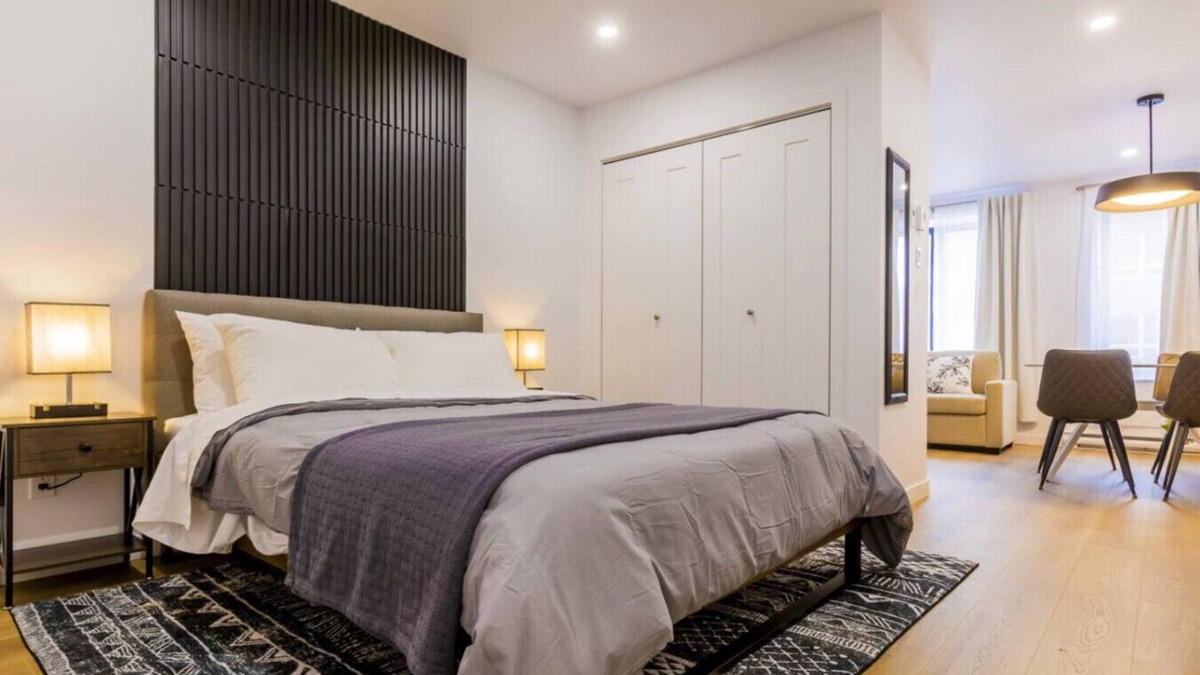 Rimouski-Neigette Apartment | Loft 100 | Kitchen | Downtown