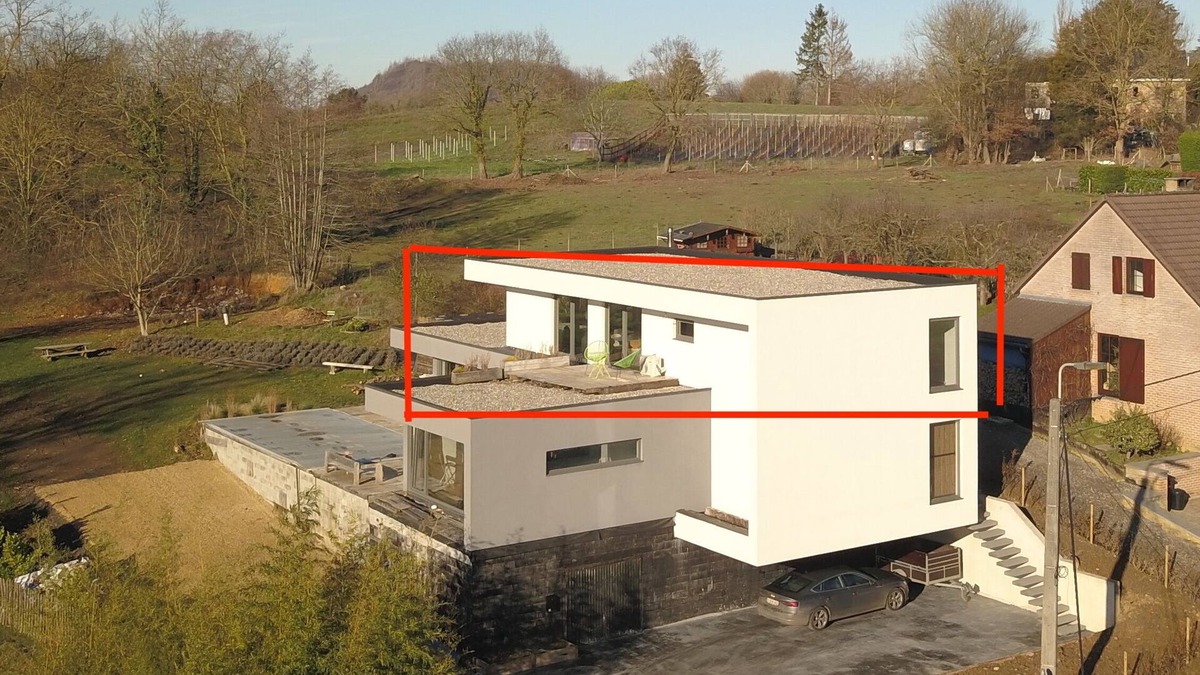 Thon-Samson Apartment | Loft (100m2) exceptional view with terrace 8 min from Namur