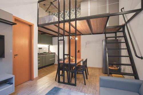 Sao Francisco Apartment | Loft 102