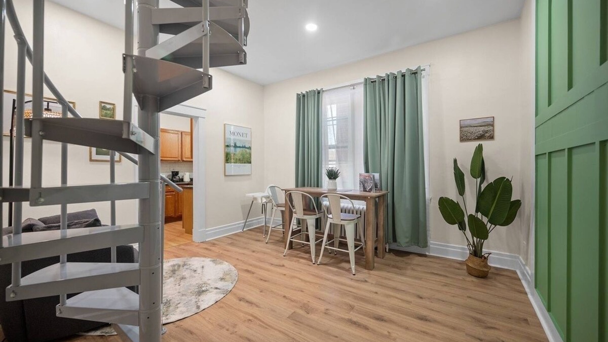 Pittsburgh Apartment | Loft 2 Bedrooms Sleeps 5 w/parking