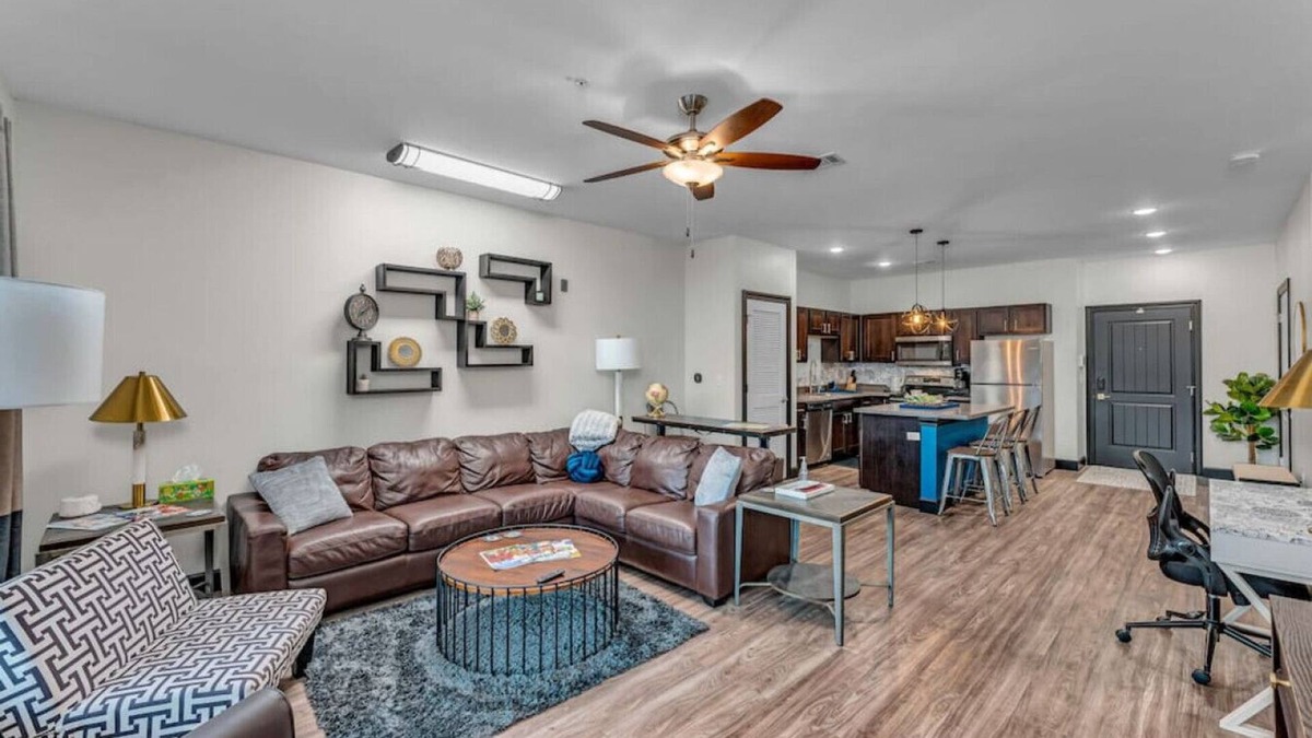Lawrence Condo | Loft 207- Modern Condo with Rooftop Terrace Access