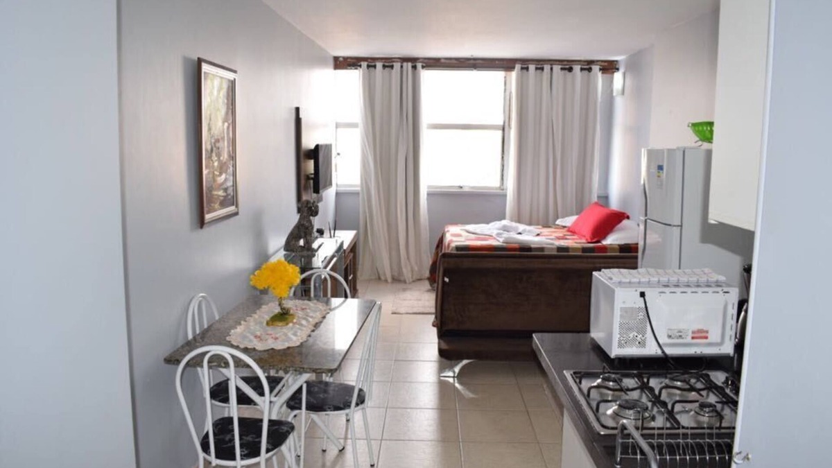 Central Sector Apartment | Loft 2108 no centro de Goiânia