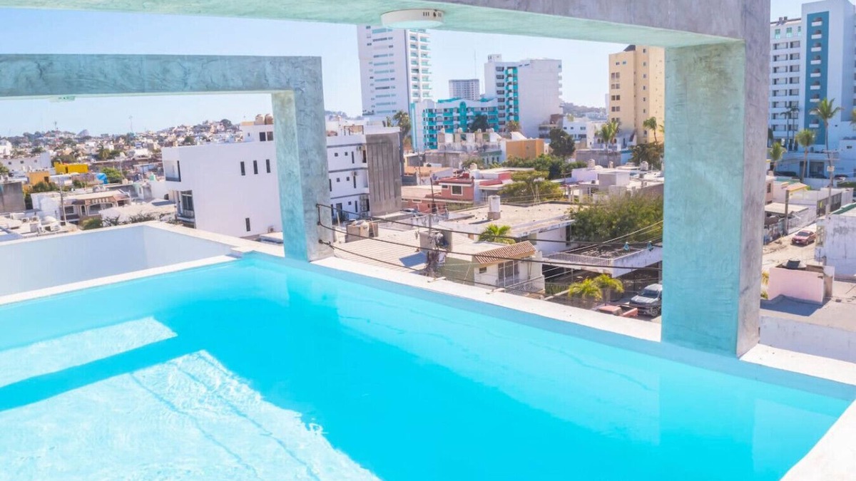 Ferrocarrilera Apartment | Loft 3 blocks from the beach by Gpsrentas