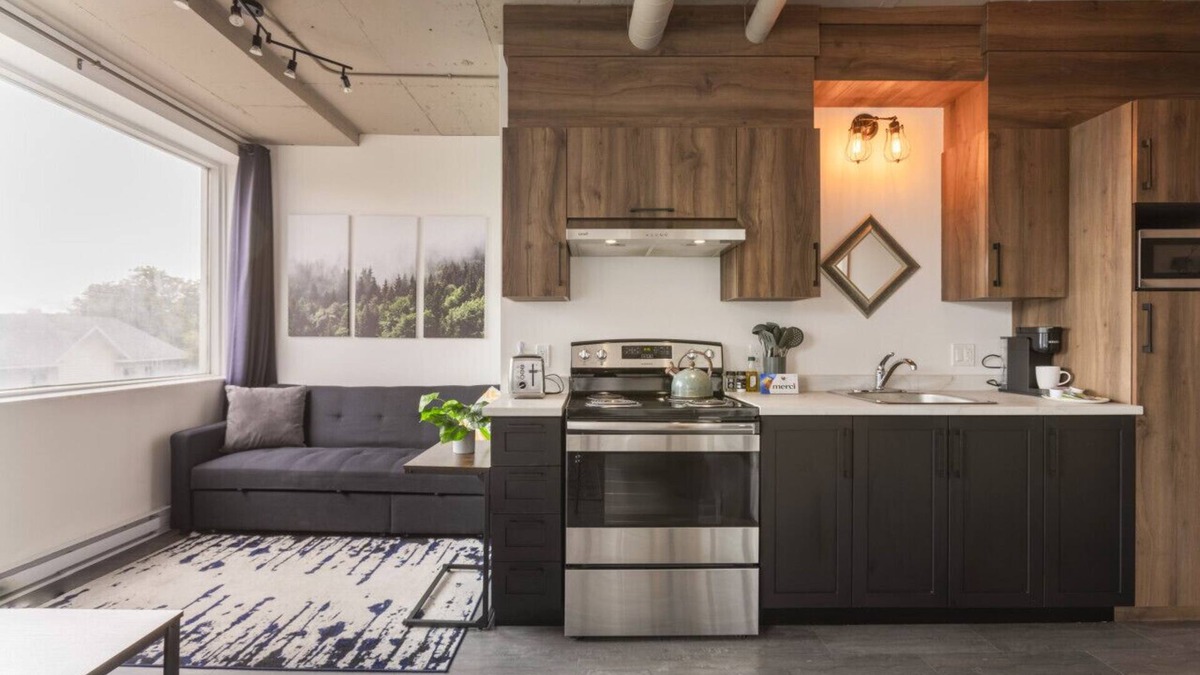 Rimouski-Neigette Apartment | Loft 303 | Rooftop | Downtown