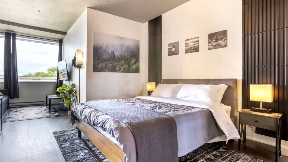 Rimouski-Neigette Apartment | Loft 309 | Rooftop | Downtown