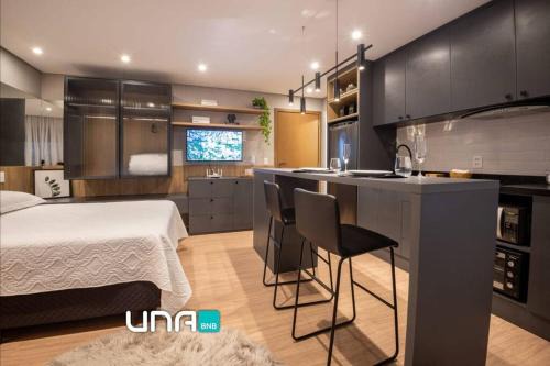 Sao Goncalo Apartment | Loft 410 vista Parque Una