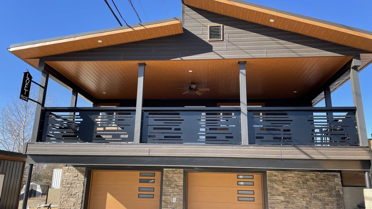 Estevan Apartment | Loft 902 with Sunsets from the 14x32 covered deck almost every morning!