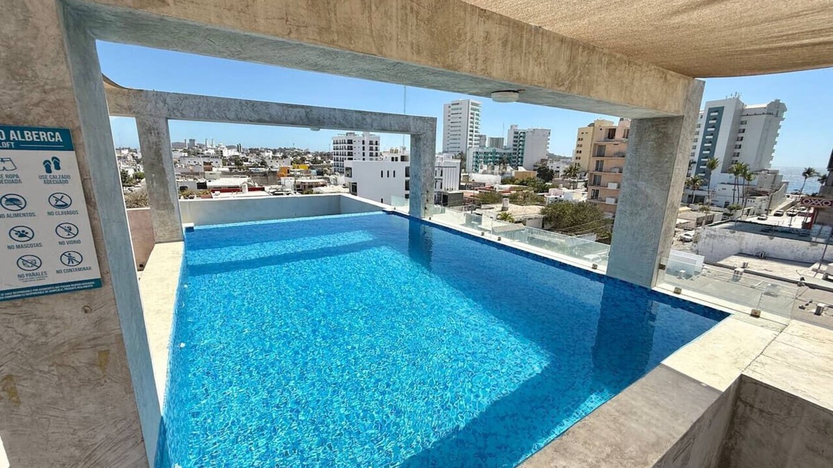 Ferrocarrilera Apartment | Loft a few blocks from the beach By Gps