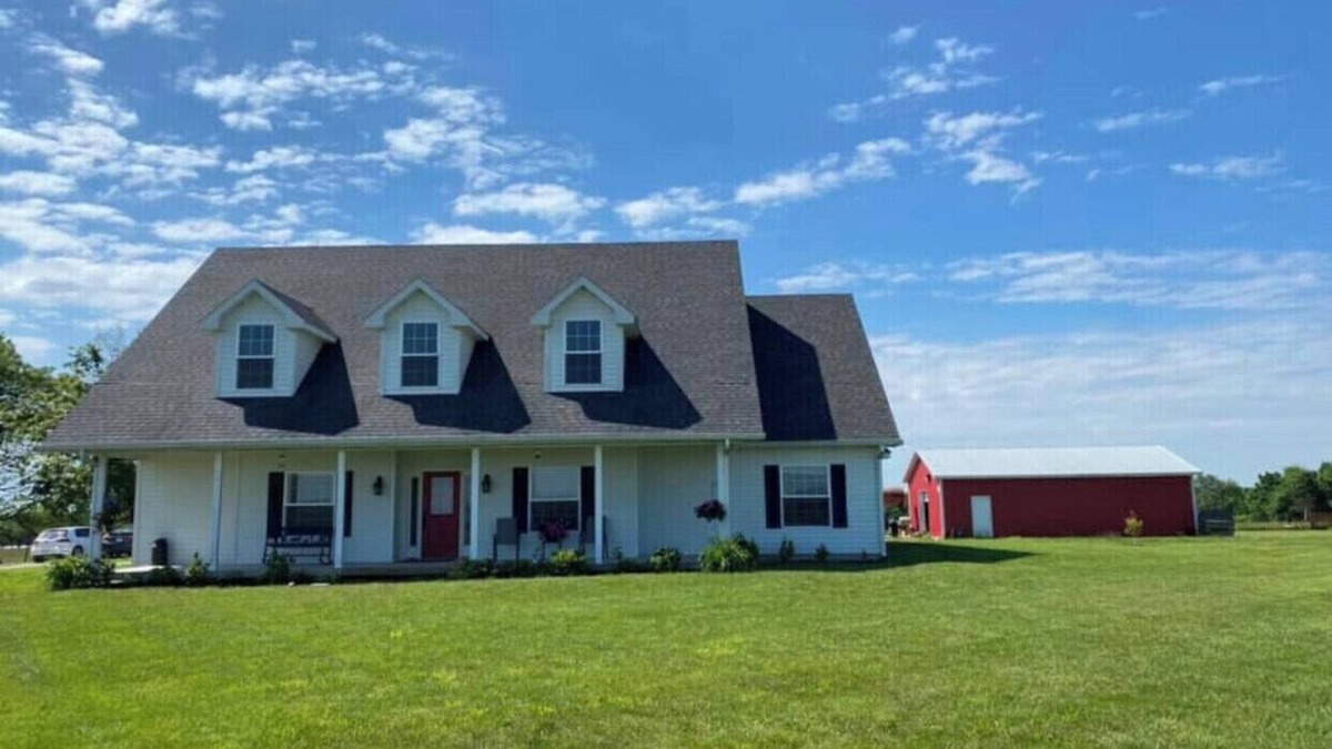 Centerville Apartment | Loft Apartment in this Rural Country Home
