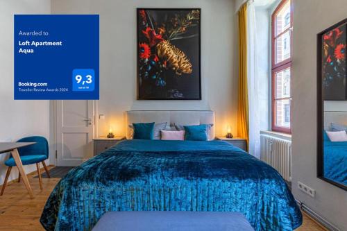 Suedvorstadt Apartment | Loft Apartments Leipzig Loft Aqua