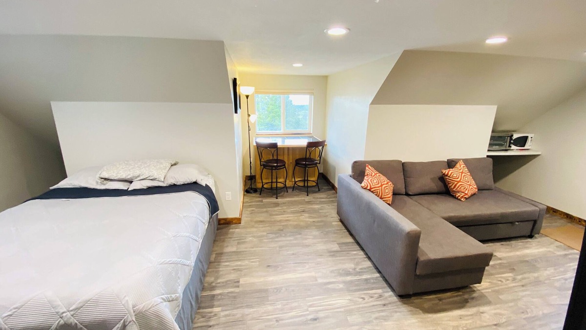 Georgetown Apartment | Loft at Georgetown Lake