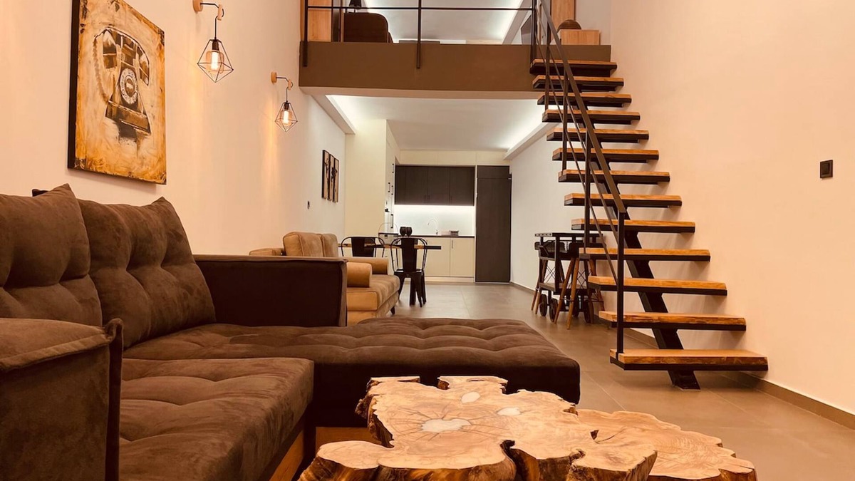Agia Paraskevi Apartment | Loft Athens Α. · Loft Athens - 79m2