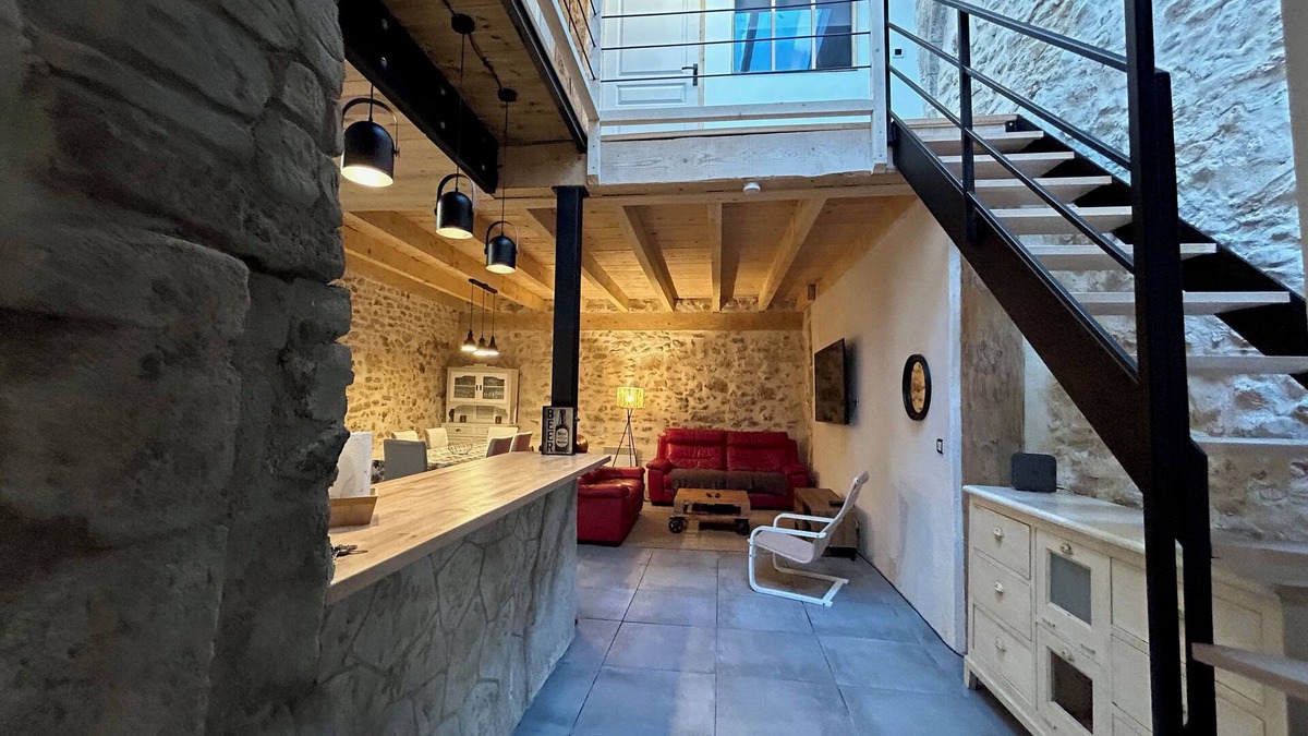 Carpentras House | Loft Atypique AU Cœur DE LA Provence