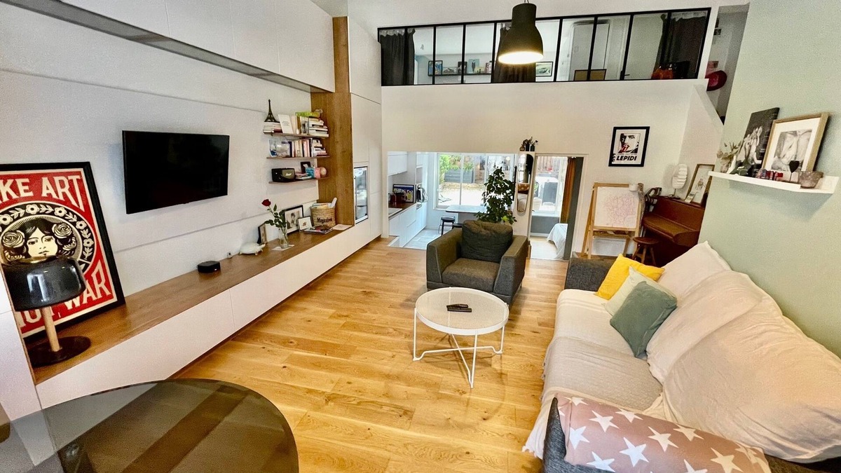 Castelnau-le-Lez Apartment | Loft Avec Jardin, Parking, Clim et Wifi, Proche Centre Ville, Idéal Pour Famille