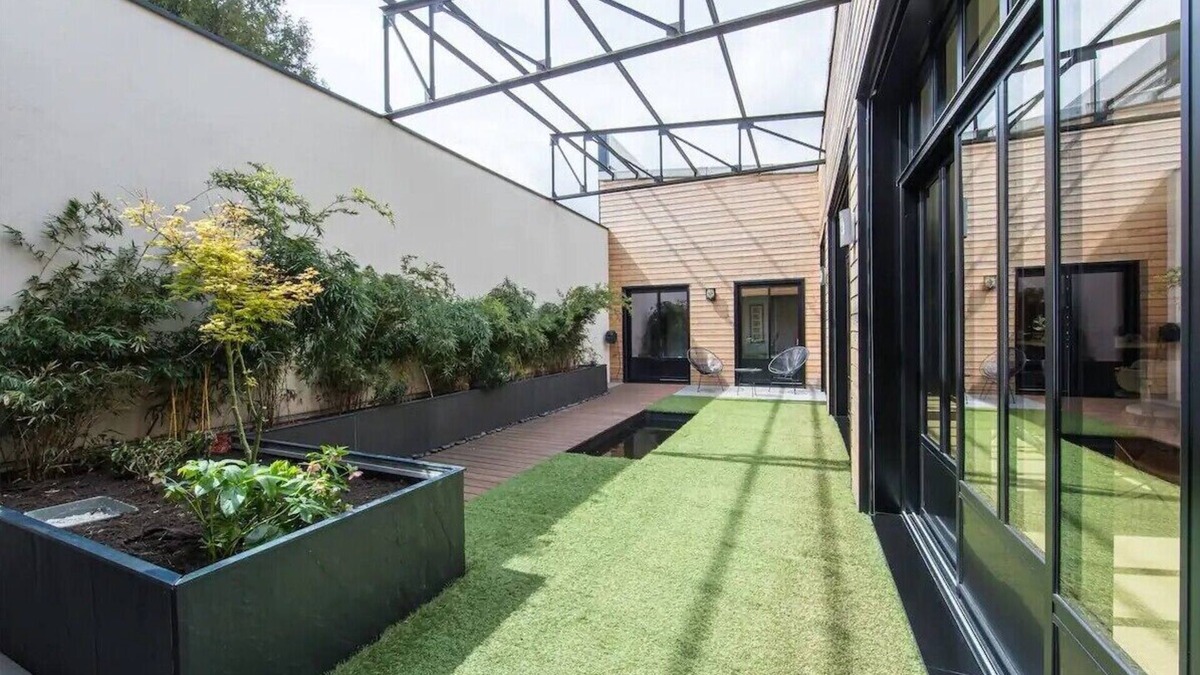 Montjuzet House | Loft Climatisé Sauna Jacuzzi Home Cinéma Avec Espace Extérieur