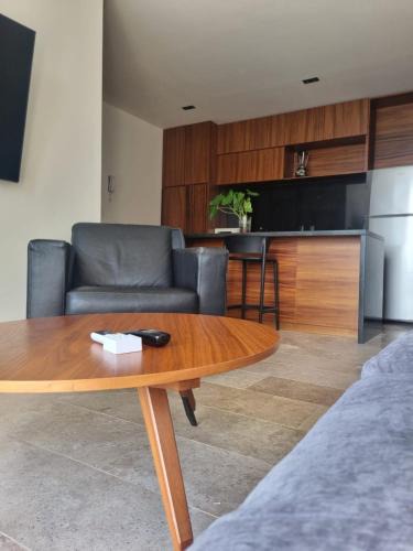 Merida Municipality Apartment | Loft, con alberca, gym y coworking en Temozon Norte