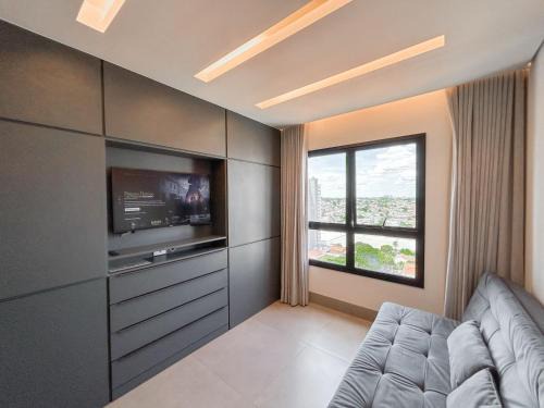 Santa Fe House | Loft Confortável e Elegante com Quarto Fechado