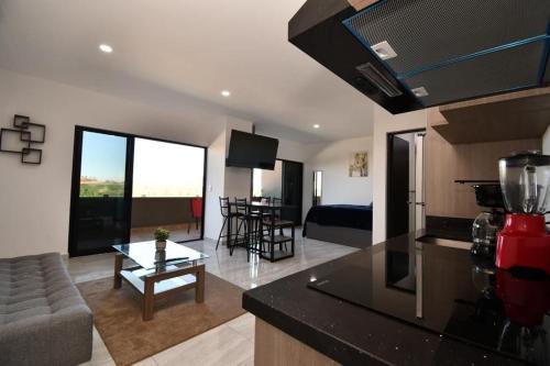 Villa Marina Apartment | Loft de lujo con 9 albercas y vistas al campo de golf